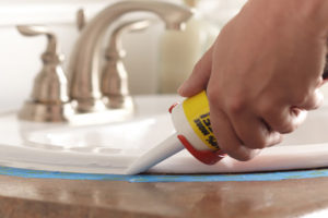 Re-caulking