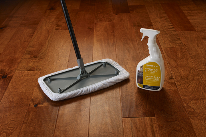 Laminate Flooring Maintenance Care